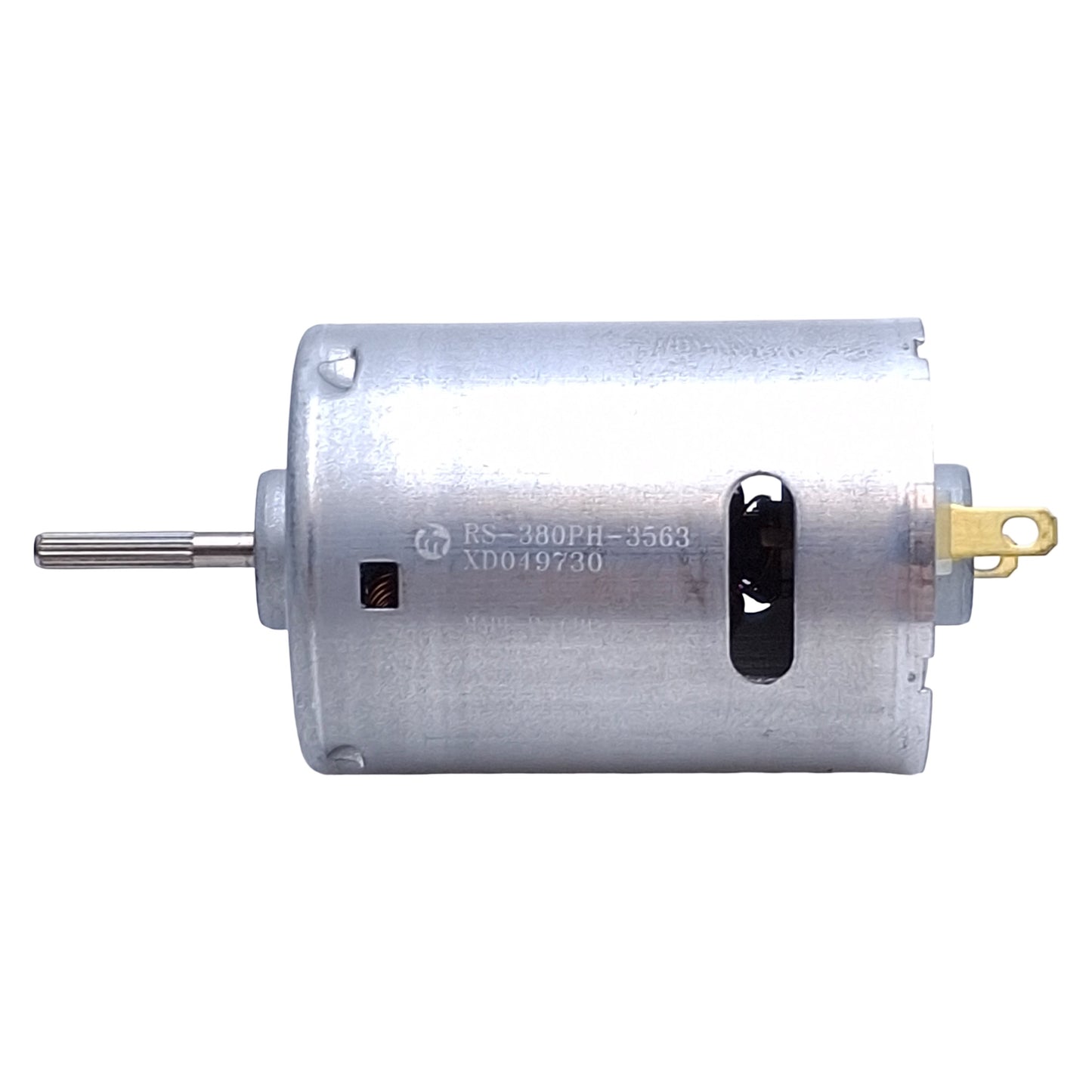 New – Open box Mabuchi Motor RS-380PH-3563 Carbon-Brush Motor 29.2mm, 12VDC, 14,110r/min