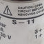 Used Wika S-11 7796540 Flush Pressure Transmitter, -1~6bar, 0-20mA Out, 10-30VDC