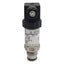 Used Wika S-11 7796540 Flush Pressure Transmitter, -1~6bar, 0-20mA Out, 10-30VDC