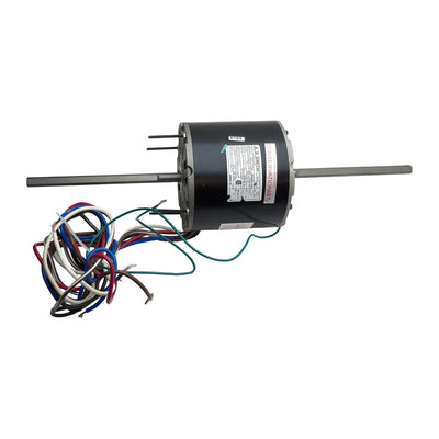 Used AO Smith Mod F48SN4L5B1 Dual Shaft Motor, 1/2HP, 115VAC, 1625RPM, ø1/2in Shaft