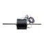 Used AO Smith Mod F48SN4L5B1 Dual Shaft Motor, 1/2HP, 115VAC, 1625RPM, ø1/2in Shaft