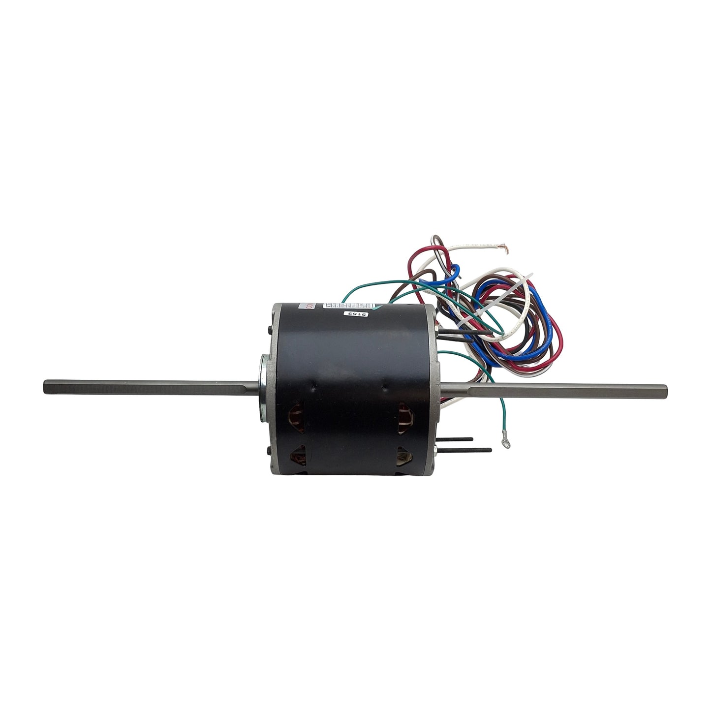 Used AO Smith Mod F48SN4L5B1 Dual Shaft Motor, 1/2HP, 115VAC, 1625RPM, ø1/2in Shaft