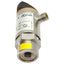 Used IFM PN5004 Pressure Sensor, PNP NO/NC, -1~10bar Range, 18-36VDC, G1/4, 4-Pin M12