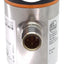 Used IFM PN5004 Pressure Sensor, PNP NO/NC, -1~10bar Range, 18-36VDC, G1/4, 4-Pin M12