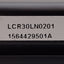 Used Parker LCR30LN0201 Linear Actuator, 2mm Ballscrew Lead, 100mm Stroke, NEMA 17