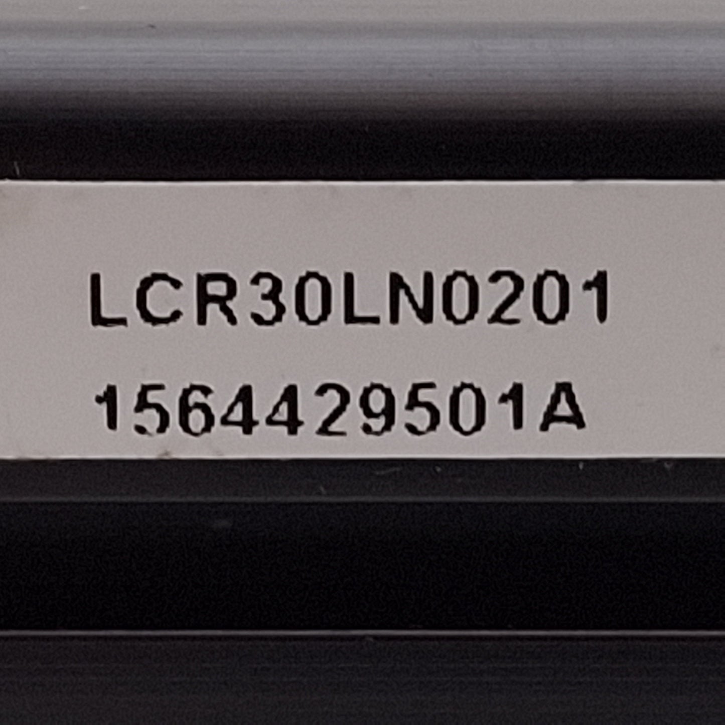 Used Parker LCR30LN0201 Linear Actuator, 2mm Ballscrew Lead, 100mm Stroke, NEMA 17