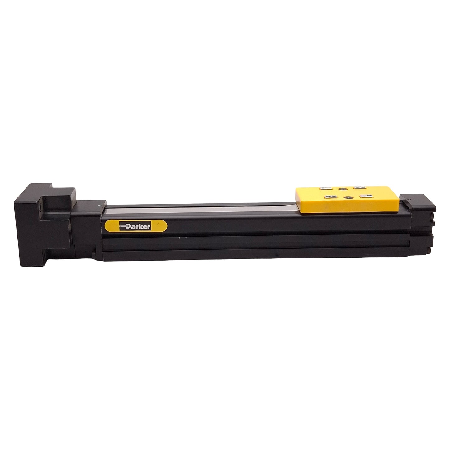 Used Parker LCR30LN0201 Linear Actuator, 2mm Ballscrew Lead, 100mm Stroke, NEMA 17