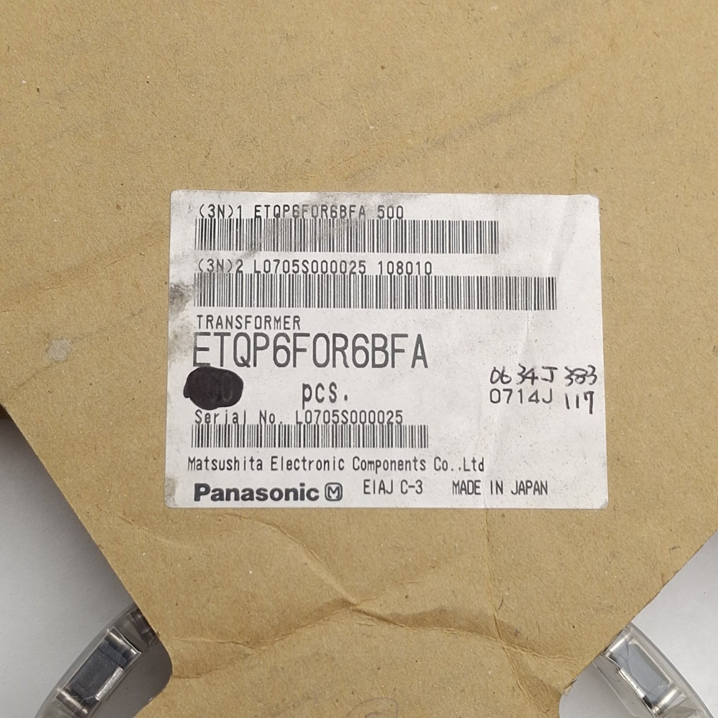 New – Open box Lot of 50 Panasonic ETQ-P6FOR6BFA Power Inductors, 580nH, 19A, SMD, 1.44mOhm