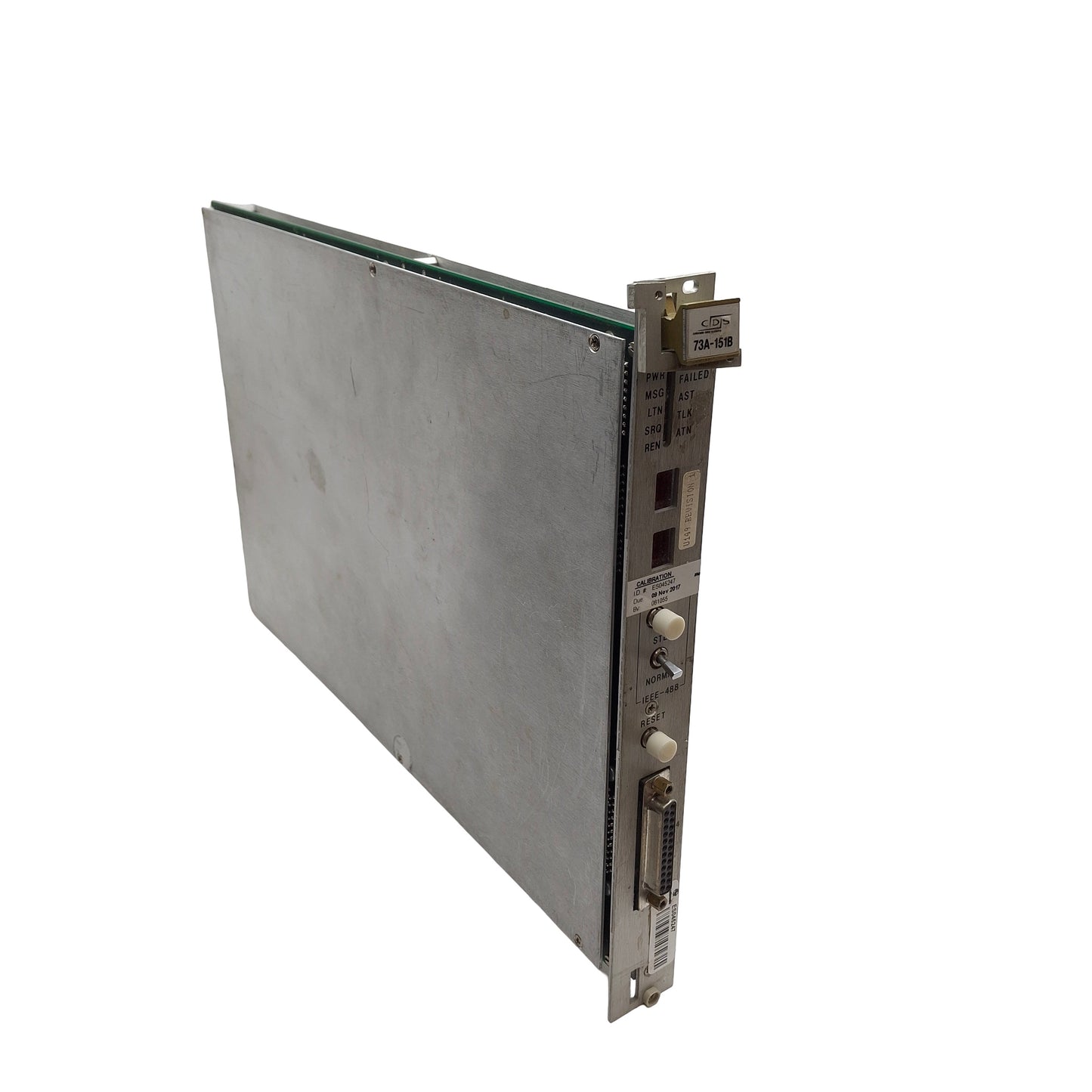 Used Tektronix 73A-151B Enhanced Slot 0 PLC Module, GPIB IEEE-488