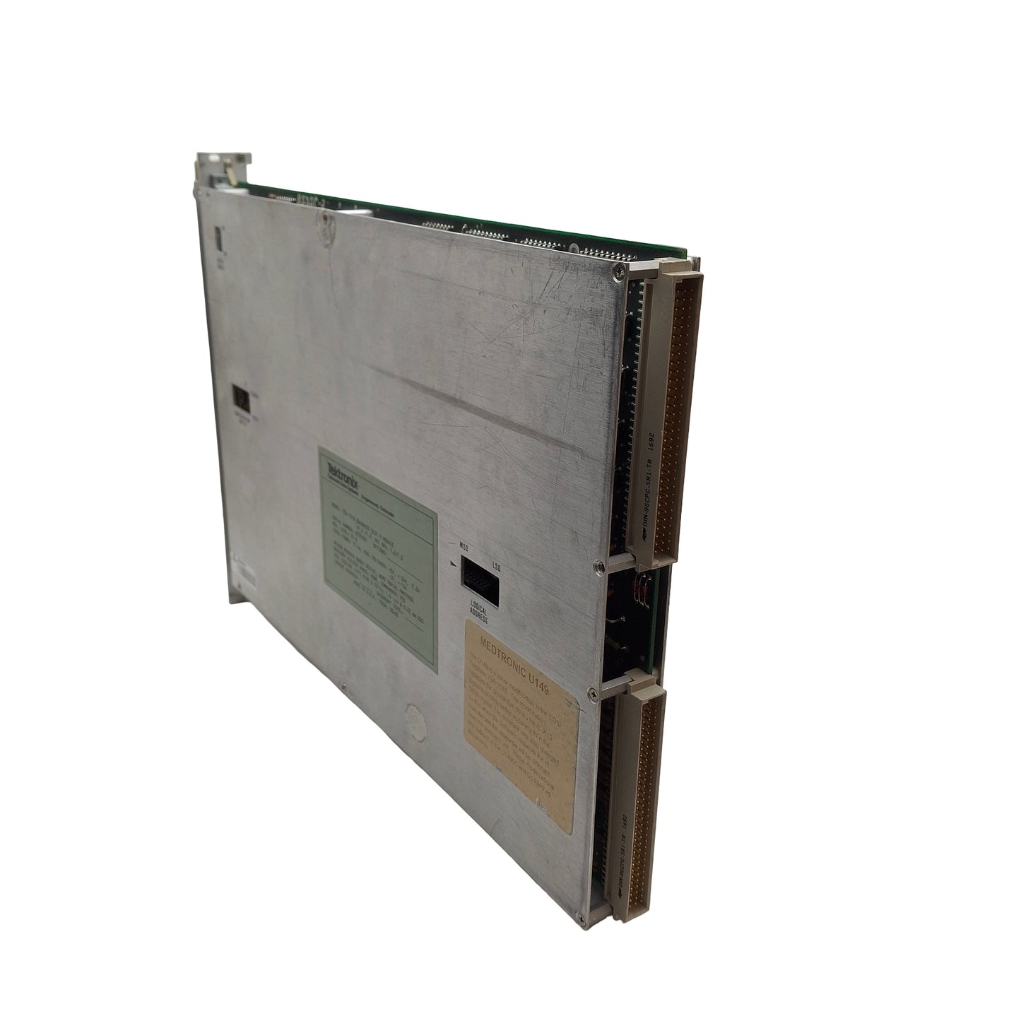 Used Tektronix 73A-151B Enhanced Slot 0 PLC Module, GPIB IEEE-488