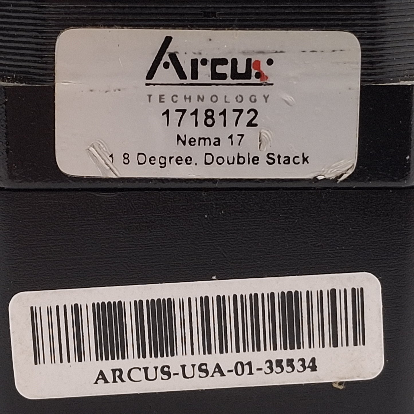 Used Arcus DMX-K-SA-17 Integrated Stepper Motor, 12-35VDC, RS-232/485, NEMA 17