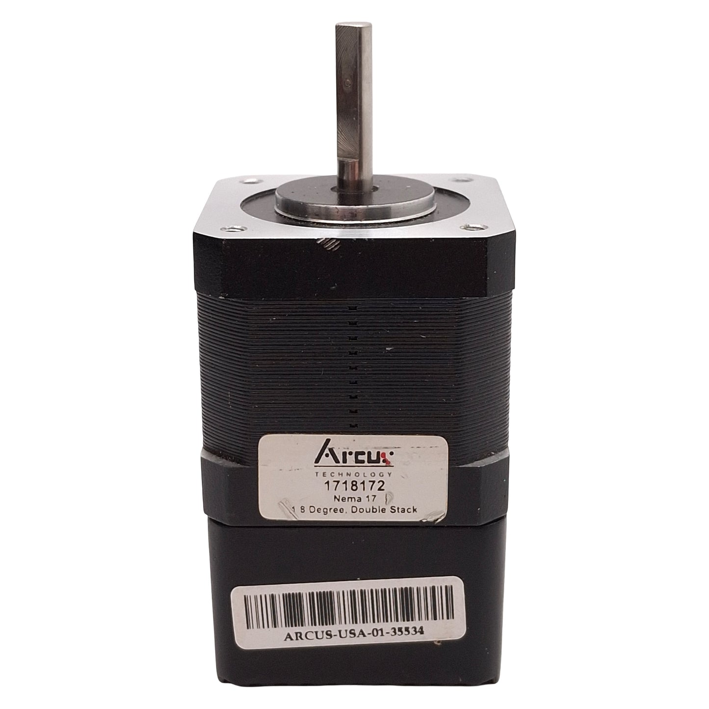 Used Arcus DMX-K-SA-17 Integrated Stepper Motor, 12-35VDC, RS-232/485, NEMA 17