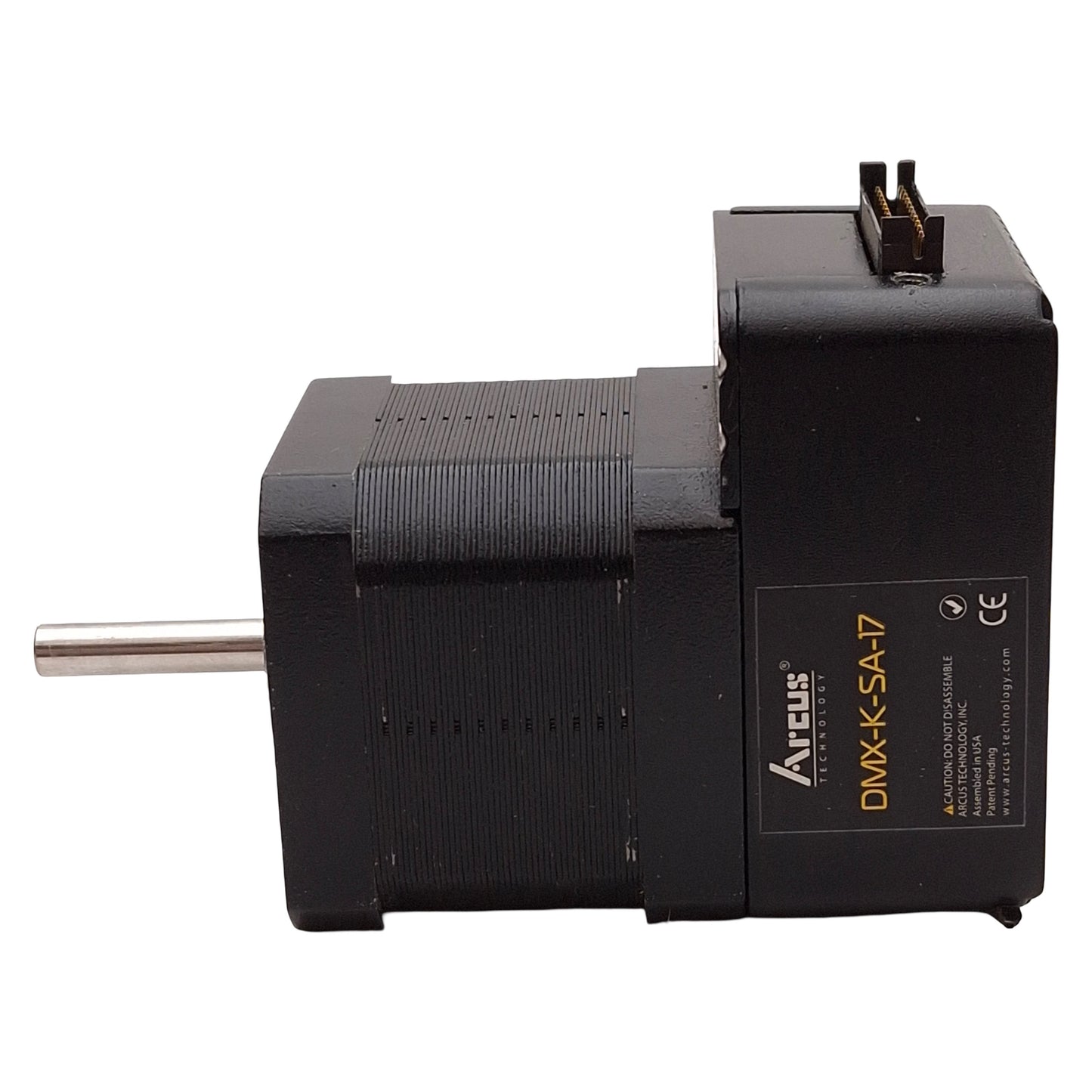 Used Arcus DMX-K-SA-17 Integrated Stepper Motor, 12-35VDC, RS-232/485, NEMA 17