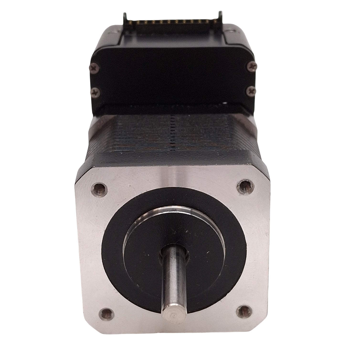 Used Arcus DMX-K-SA-17 Integrated Stepper Motor, 12-35VDC, RS-232/485, NEMA 17