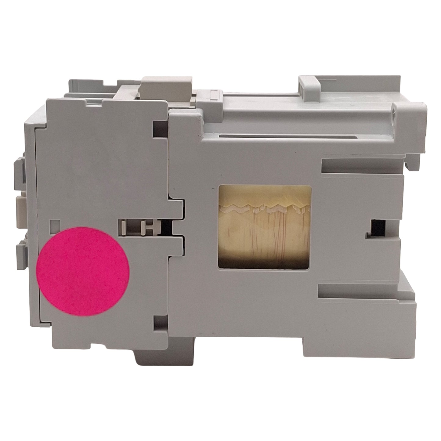 Used Allen Bradley 100-C12ZJ10 Contactor, 3-Pole, 12A, 10HP @ 3Ø 575VAC, 24VDC Coil