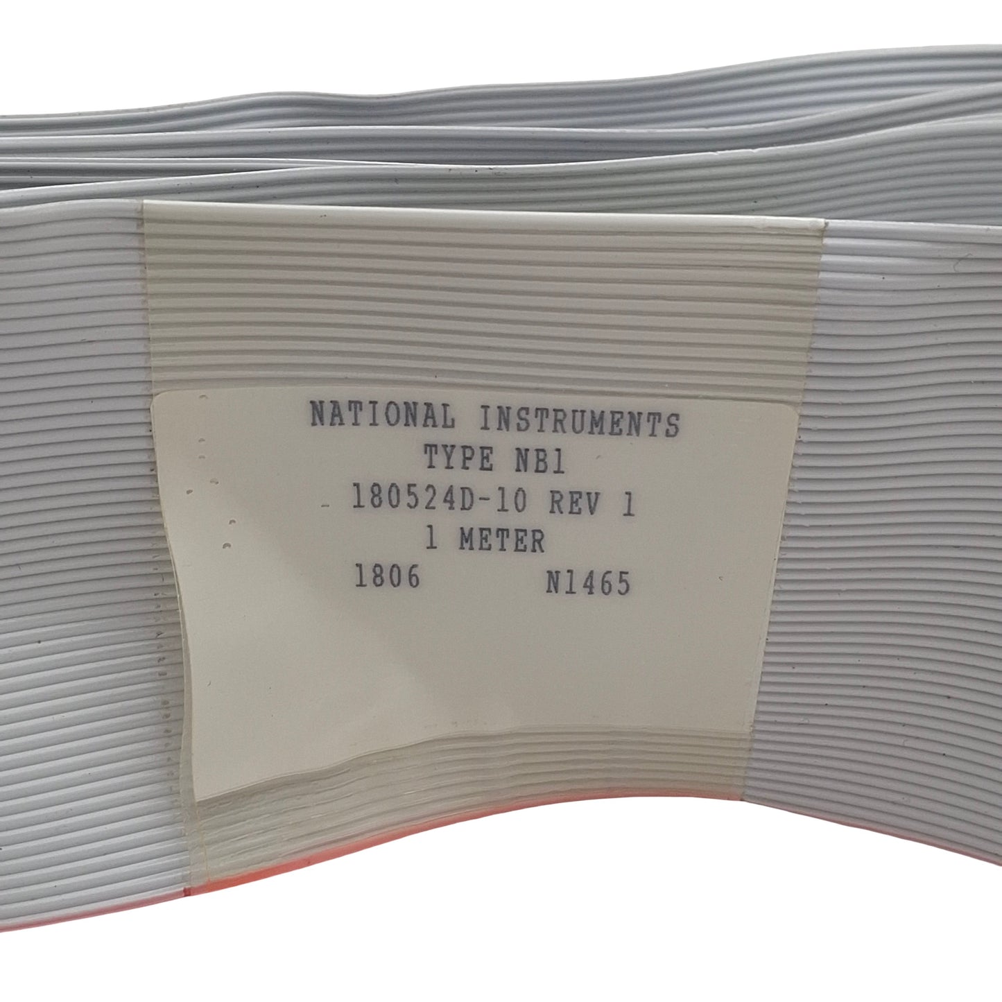Used National Instruments 180524D-10 Data Acquisition Cable DAQ, 50-Pin IDC, 1 Meter