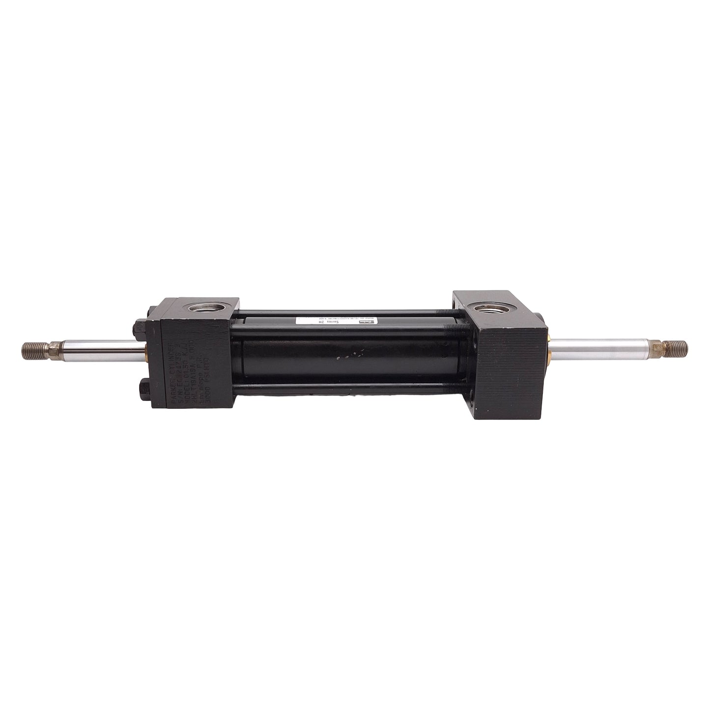 Used Parker 01.50 KJJ2HLT18A18A 5.000 Hydraulic Cylinder, ø1.5in Bore, 5in Stroke