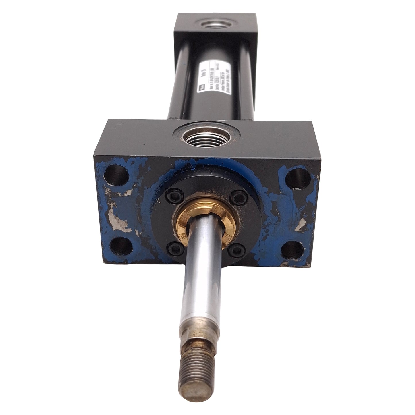 Used Parker 01.50 KJJ2HLT18A18A 5.000 Hydraulic Cylinder, ø1.5in Bore, 5in Stroke