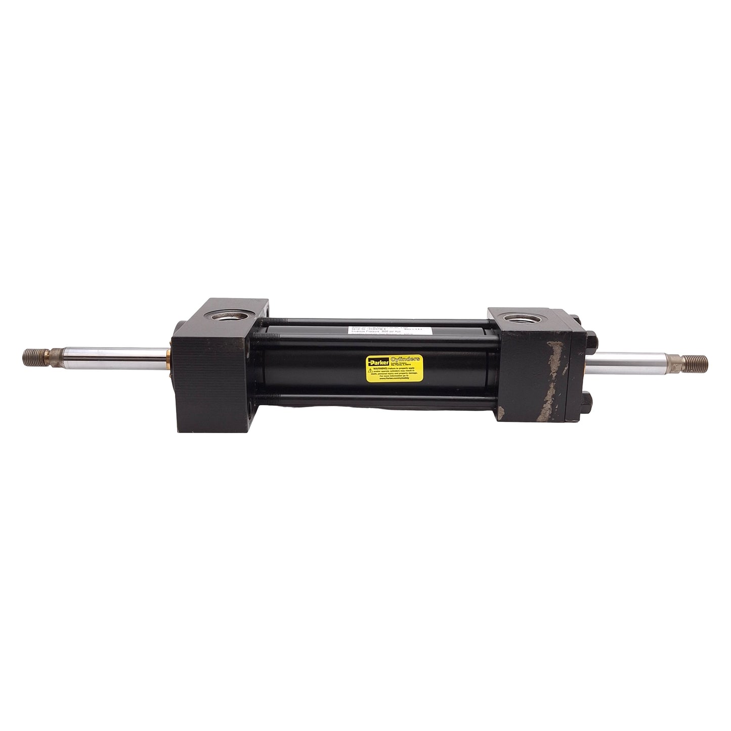 Used Parker 01.50 KJJ2HLT18A18A 5.000 Hydraulic Cylinder, ø1.5in Bore, 5in Stroke