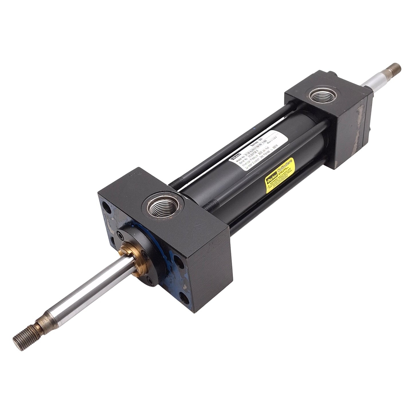 Used Parker 01.50 KJJ2HLT18A18A 5.000 Hydraulic Cylinder, ø1.5in Bore, 5in Stroke