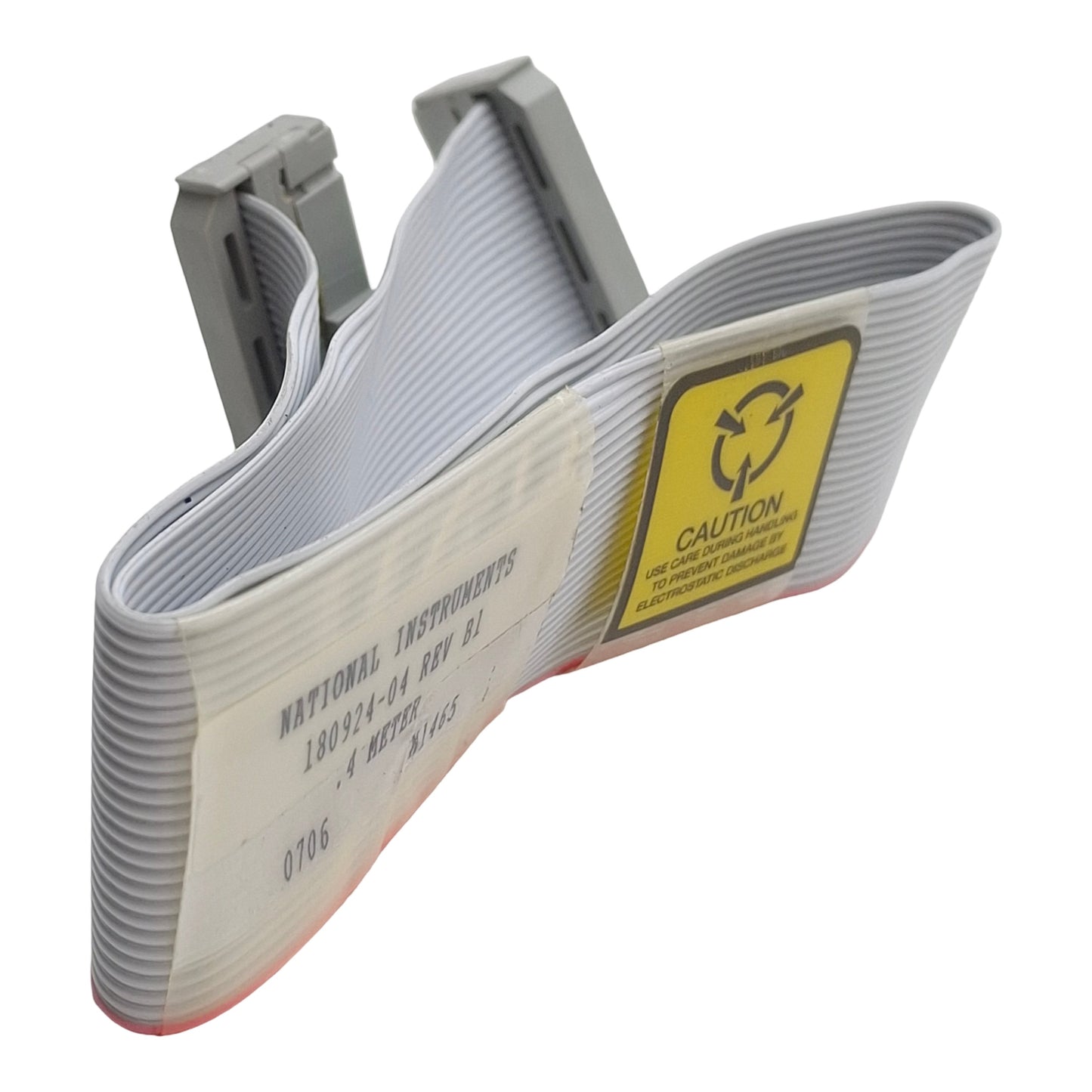 Used National Instruments 180924-01 PLC Ribbon Cable, SC1 Type, 26-Pin Female, 0.4m