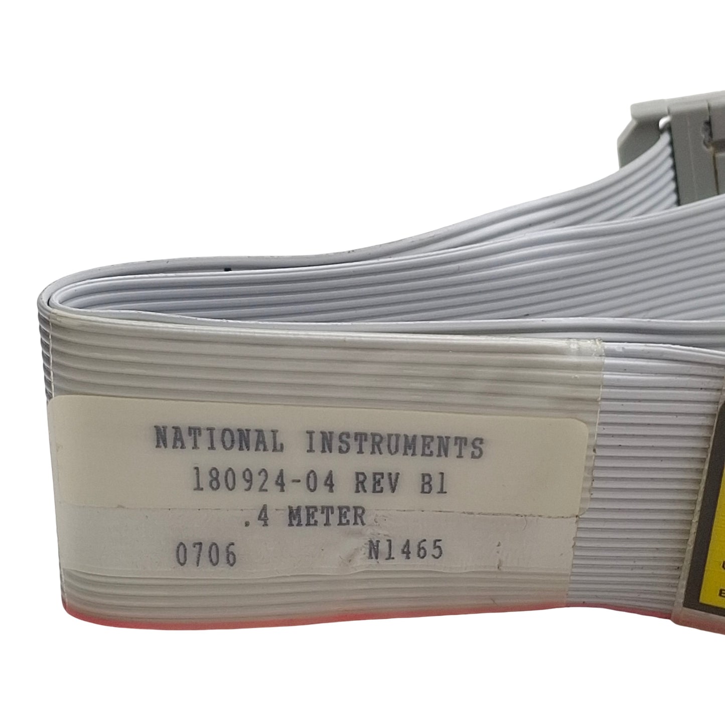 Used National Instruments 180924-01 PLC Ribbon Cable, SC1 Type, 26-Pin Female, 0.4m