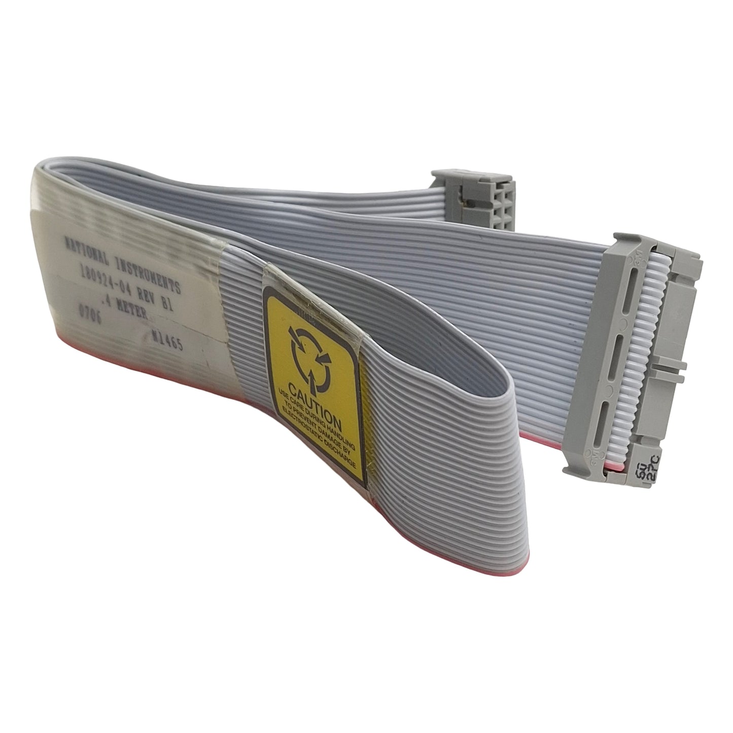 Used National Instruments 180924-01 PLC Ribbon Cable, SC1 Type, 26-Pin Female, 0.4m