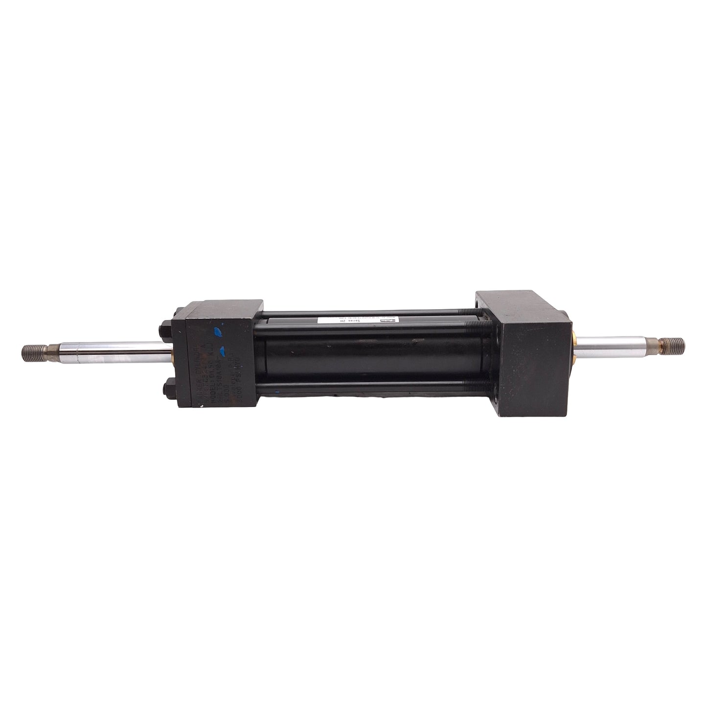 Used Parker 01.50 KJJ2HLTS18A18A 5.000 Hydraulic Cylinder, ø1.5in Bore, 5in Stroke