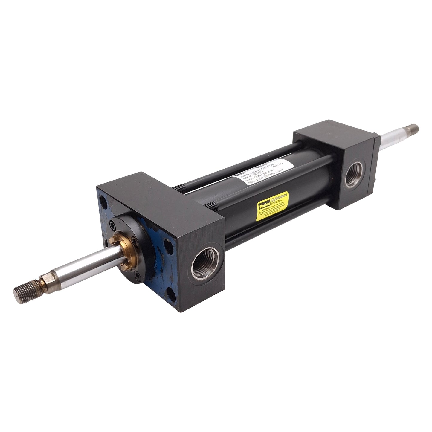 Used Parker 01.50 KJJ2HLTS18A18A 5.000 Hydraulic Cylinder, ø1.5in Bore, 5in Stroke