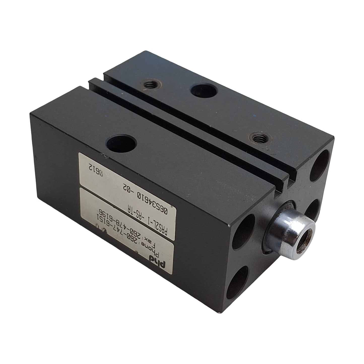 Used PHD PAS2L-1-AS-TA Swing Clamp Cylinder, 25mm Bore, LH Rotation, 90 Degree