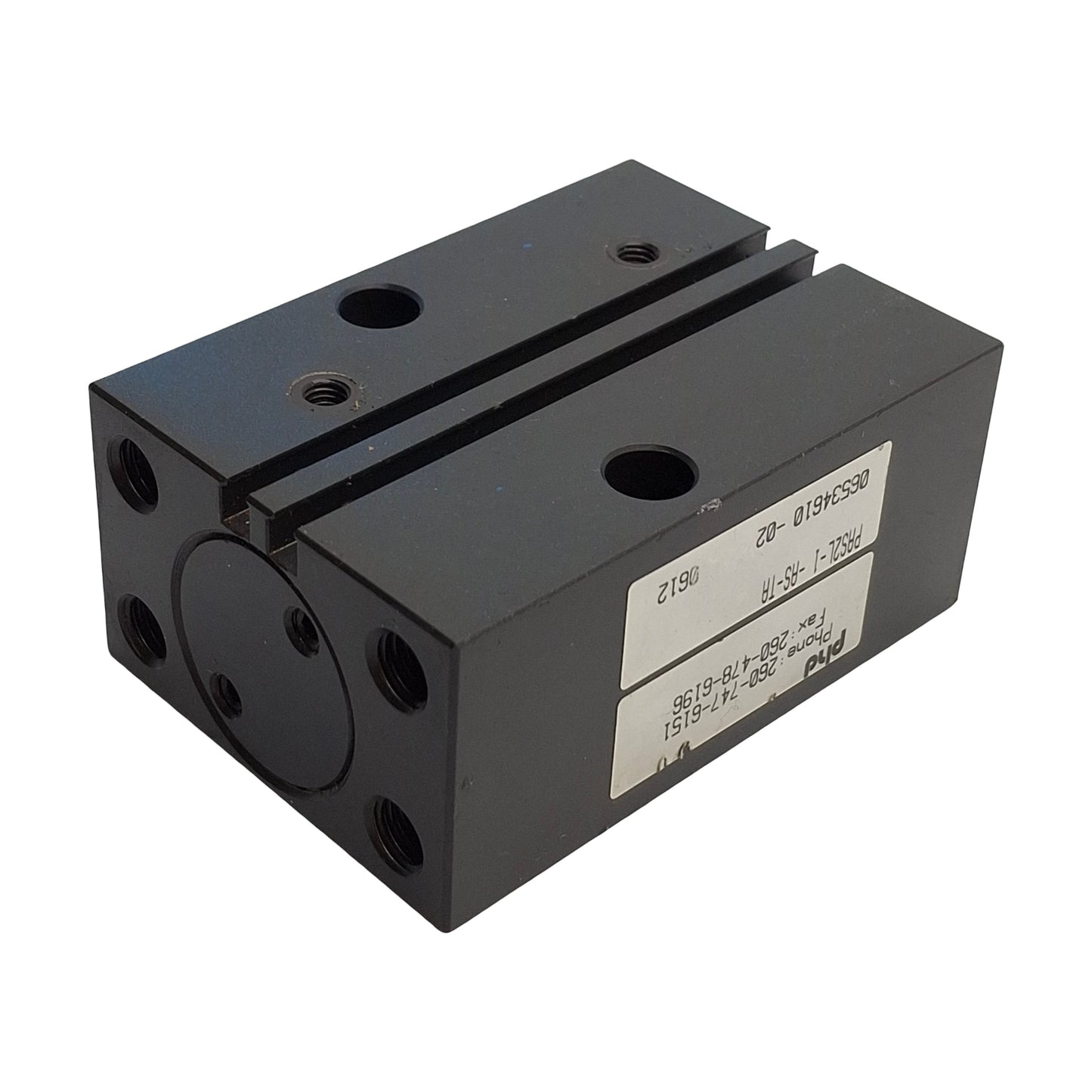 Used PHD PAS2L-1-AS-TA Swing Clamp Cylinder, 25mm Bore, LH Rotation, 90 Degree