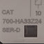Used Lot of 5 Allen Bradley 700-HA33Z24 Ice Cube Relay, 3PDT, 10A 240VAC, 24VDC Coil