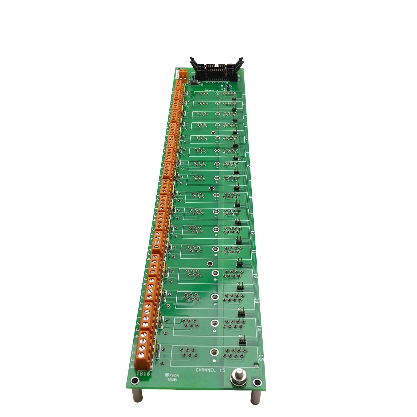 Used Analog Devices 5B01 I/O Module Backplane, 16-Channel, For 5B Modules