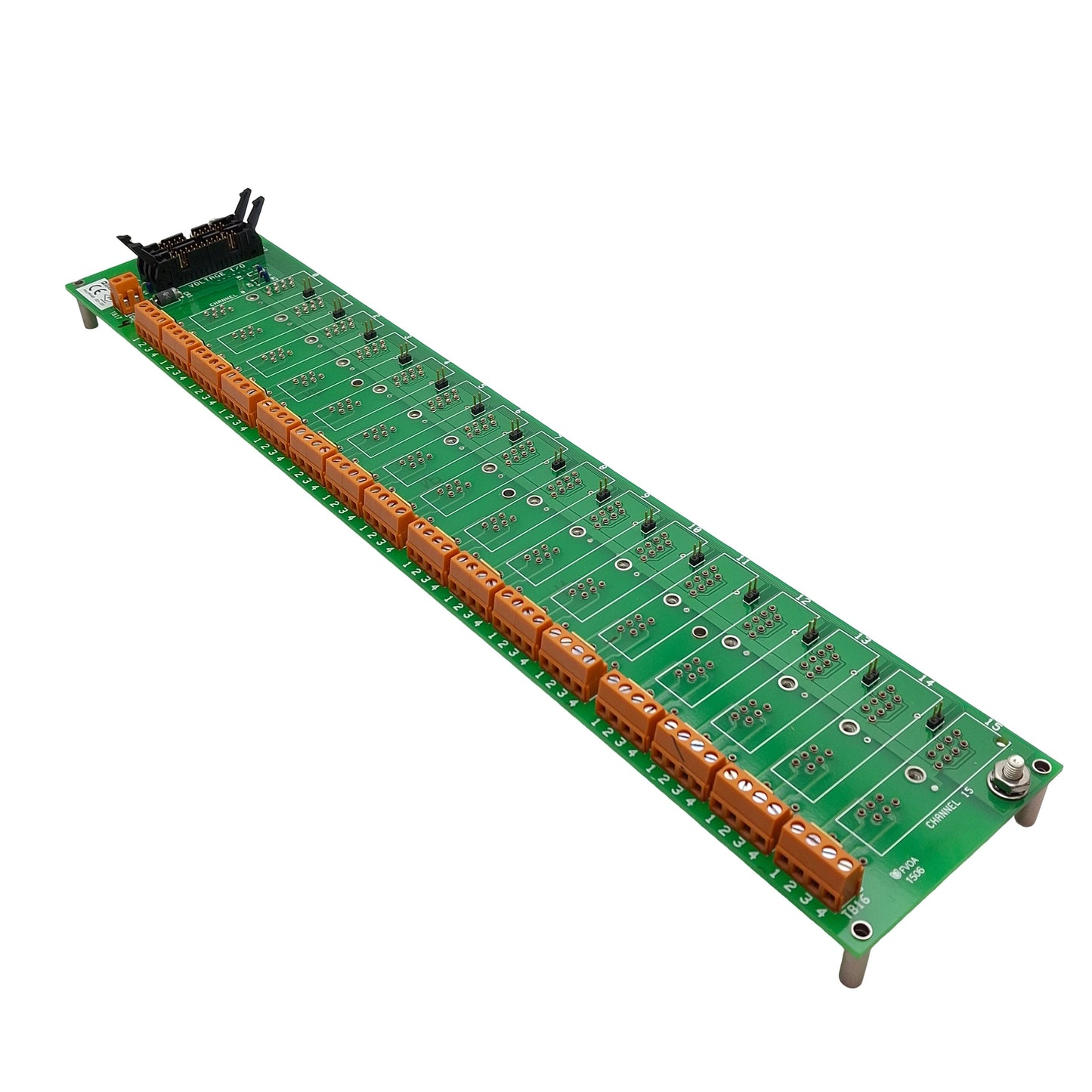 Used Analog Devices 5B01 I/O Module Backplane, 16-Channel, For 5B Modules