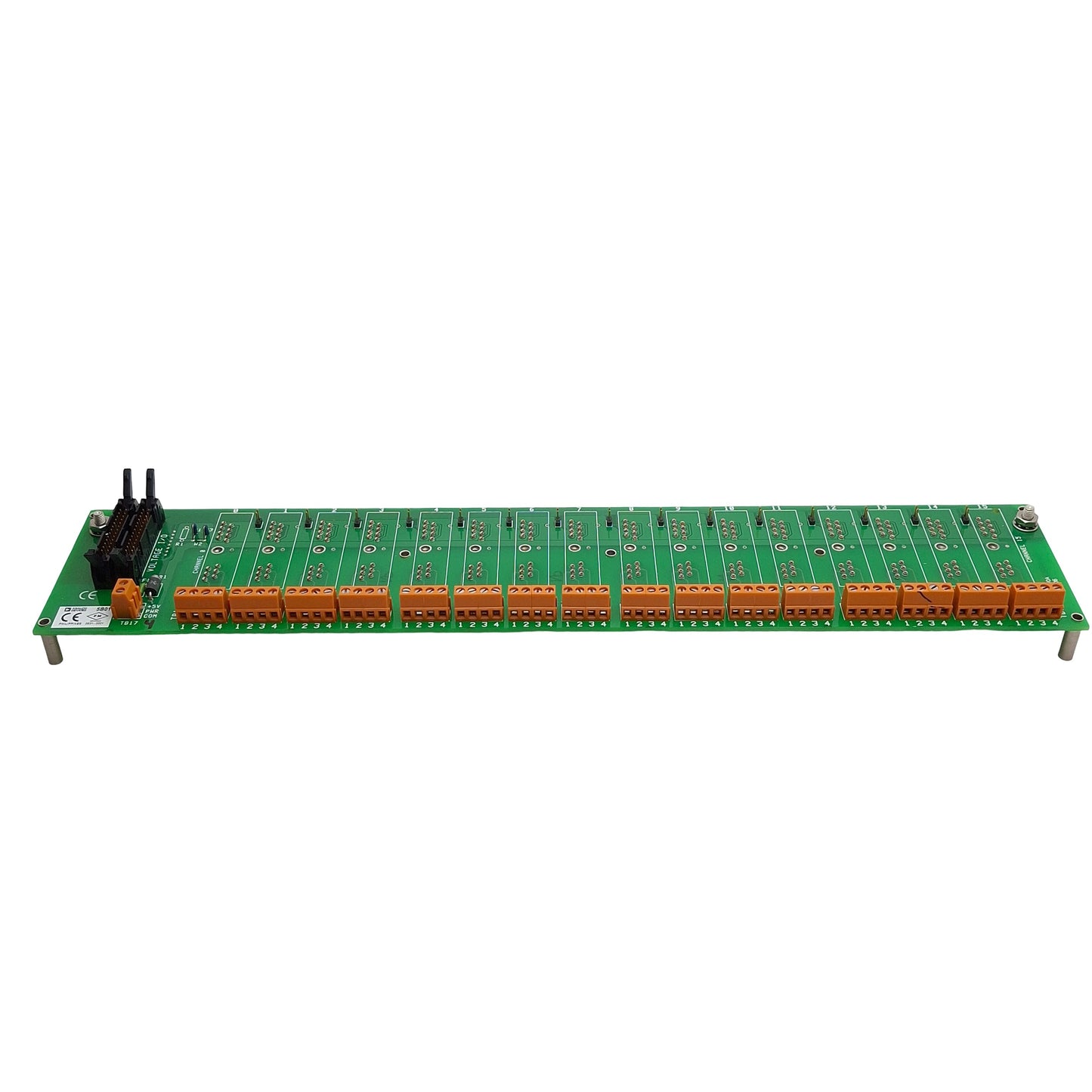 Used Analog Devices 5B01 I/O Module Backplane, 16-Channel, For 5B Modules
