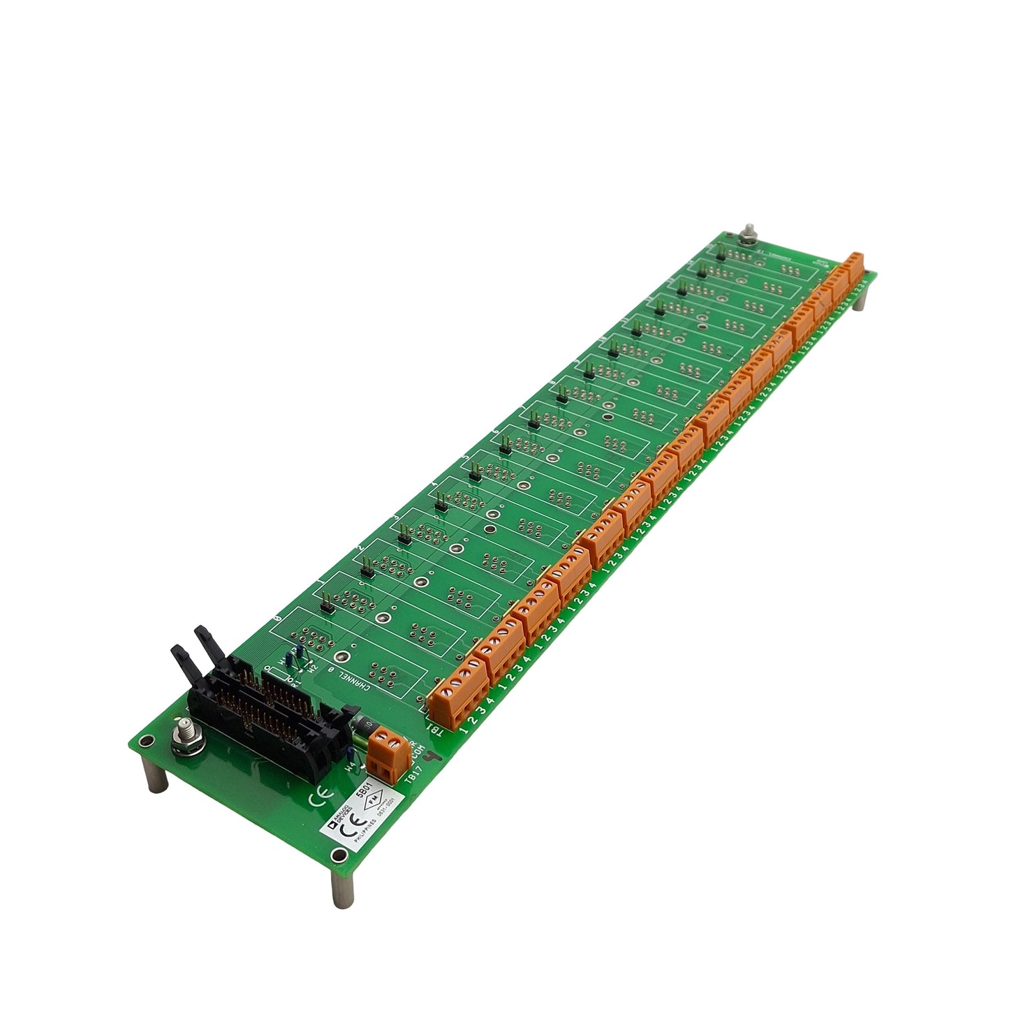 Used Analog Devices 5B01 I/O Module Backplane, 16-Channel, For 5B Modules