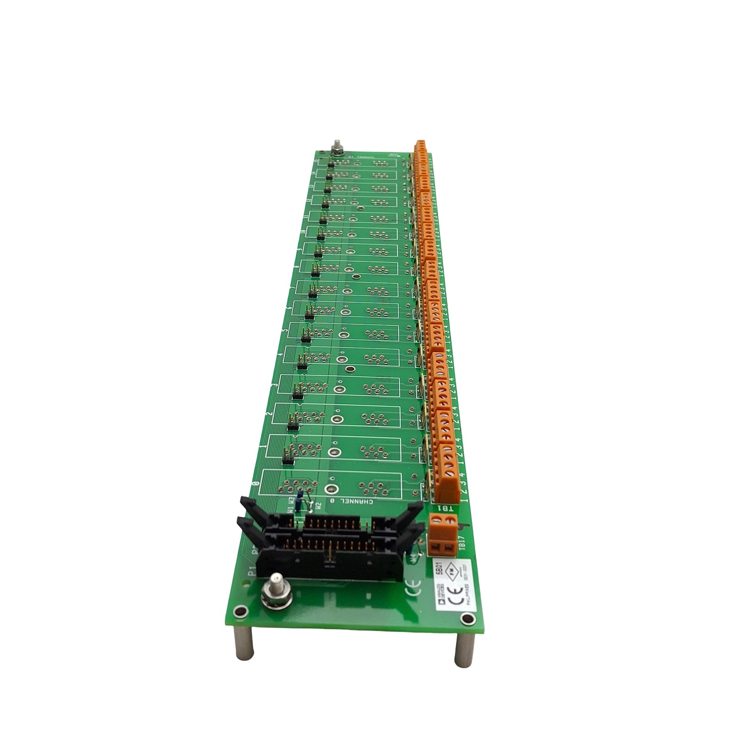 Used Analog Devices 5B01 I/O Module Backplane, 16-Channel, For 5B Modules