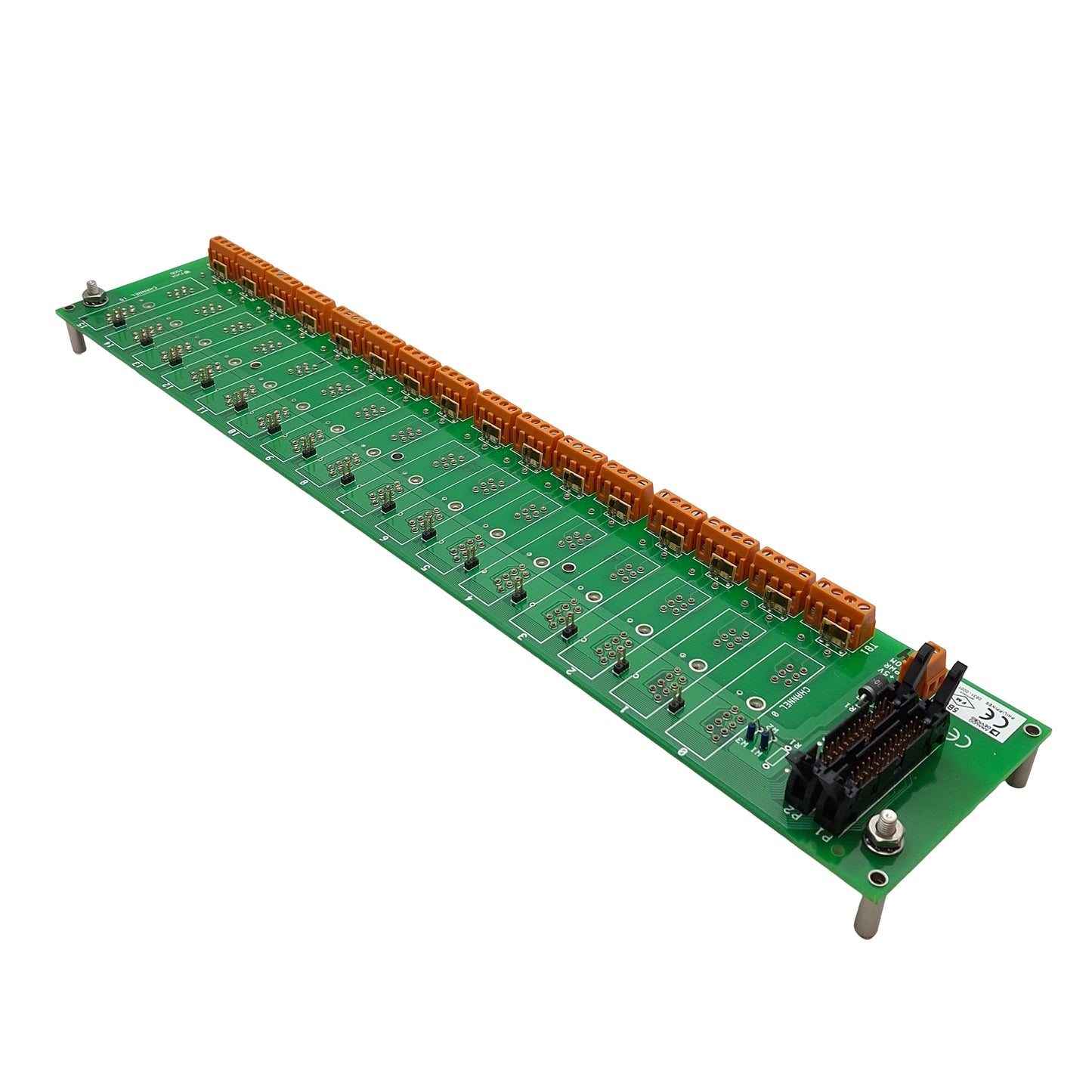 Used Analog Devices 5B01 I/O Module Backplane, 16-Channel, For 5B Modules