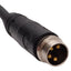 Used Keyence PZ-V32P Photoelectric Sensor, PNP, Red LED, 5-300mm, M8 4-Pin, 12-24VDC