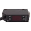 Used Keyence PZ-V32P Photoelectric Sensor, PNP, Red LED, 5-300mm, M8 4-Pin, 12-24VDC
