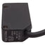 Used Keyence PZ-V32P Photoelectric Sensor, PNP, Red LED, 5-300mm, M8 4-Pin, 12-24VDC