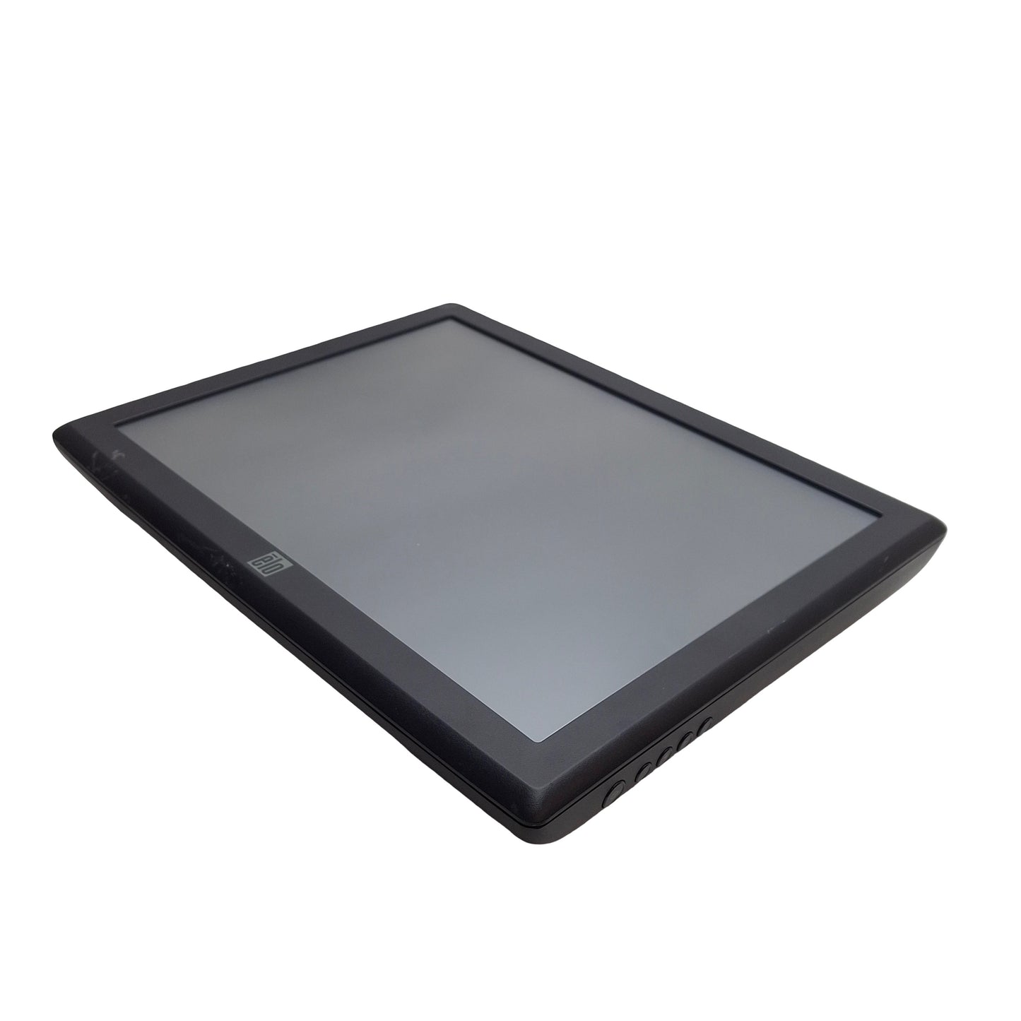 Used Elo ET1515L-7CEC-1-GY-G Tyco Single Touch-Screen Monitor, 15in, 120-240VAC/12VDC