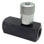 Used Parker F800S In-Line Flow Control Valve 5000psi, 1/2in x 1/2in Female NPT, 15gpm
