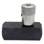 Used Parker F800S In-Line Flow Control Valve 5000psi, 1/2in x 1/2in Female NPT, 15gpm