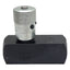 Used Parker F800S In-Line Flow Control Valve 5000psi, 1/2in x 1/2in Female NPT, 15gpm