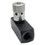 Used Parker F800S In-Line Flow Control Valve 5000psi, 1/2in x 1/2in Female NPT, 15gpm