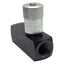 Used Parker F800S In-Line Flow Control Valve 5000psi, 1/2in x 1/2in Female NPT, 15gpm
