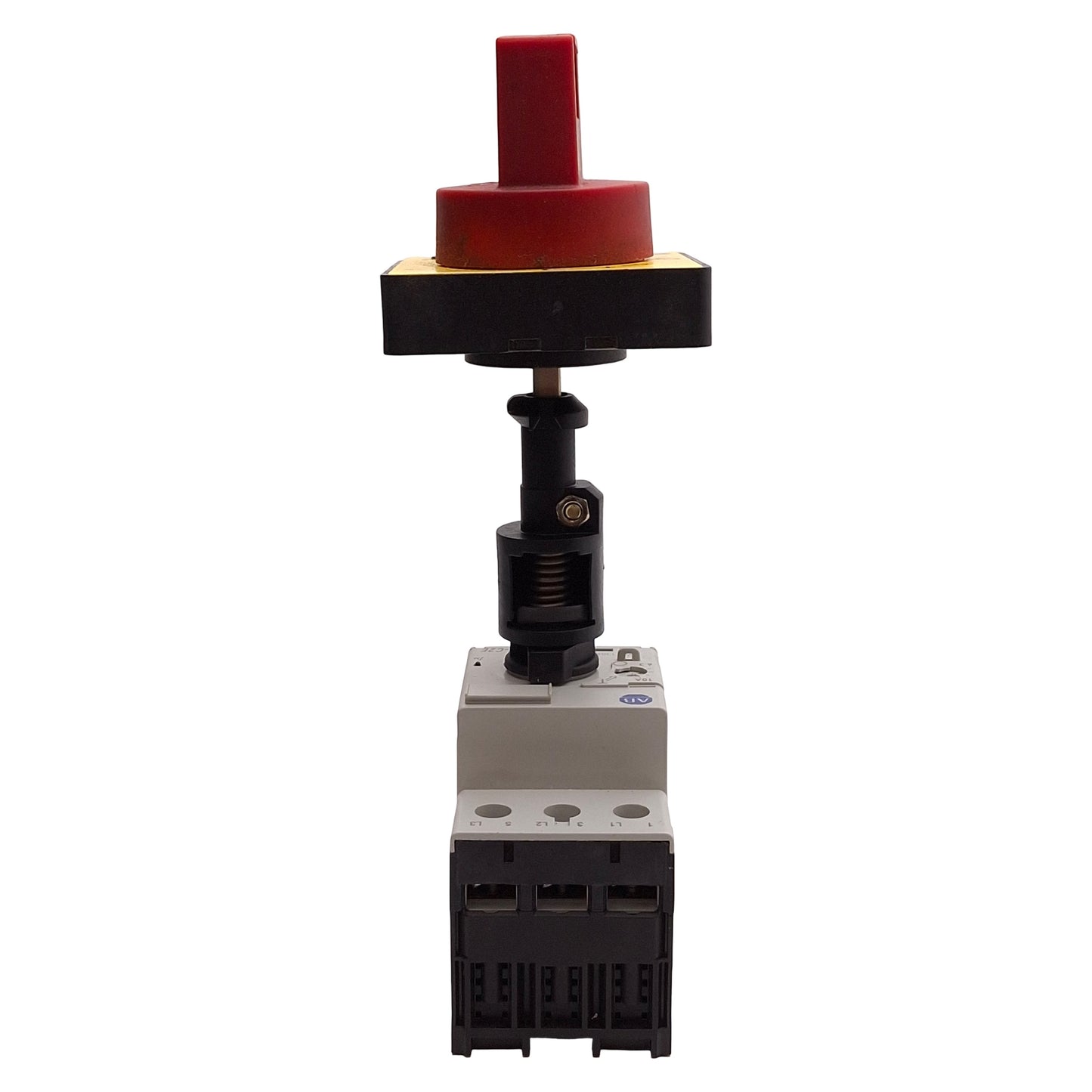 Used Allen Bradley 140M-C2E-C10 Motor Protection Circuit Breaker w/ Handle, 6.3-10A