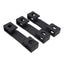 Used Lot of 3 Balluff BTL5-FEET-STD Anodize Aluminum Mounting Foot Bracket