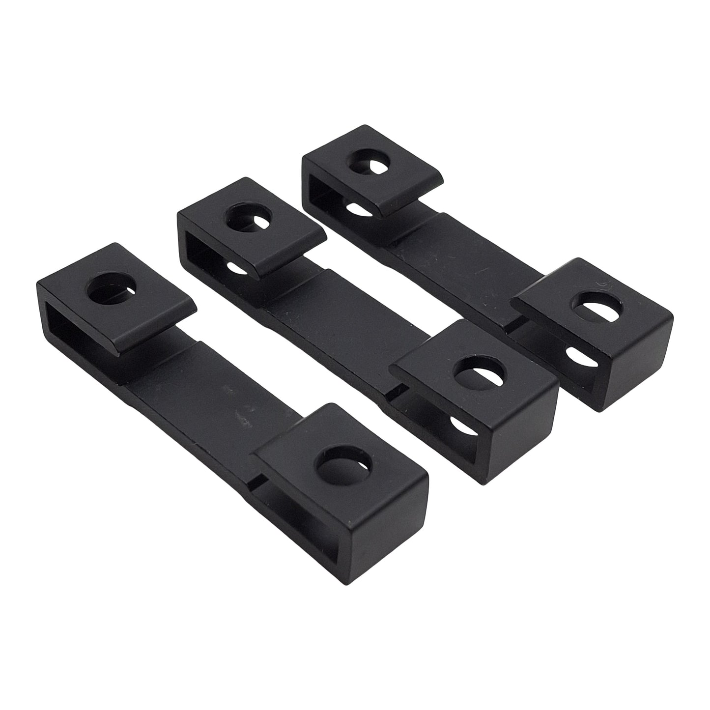 Used Lot of 3 Balluff BTL5-FEET-STD Anodize Aluminum Mounting Foot Bracket
